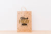 Mockup Of Various Shopping Bags For Black Friday Psd