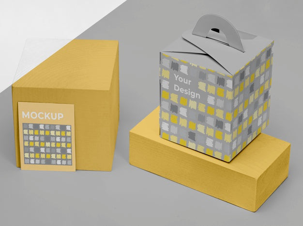 Mockup Packaging Psd