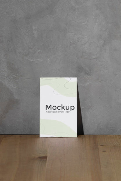Mockup Poster Leaning On The Wall Psd