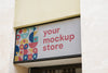 Mockup Sign Store City Psd