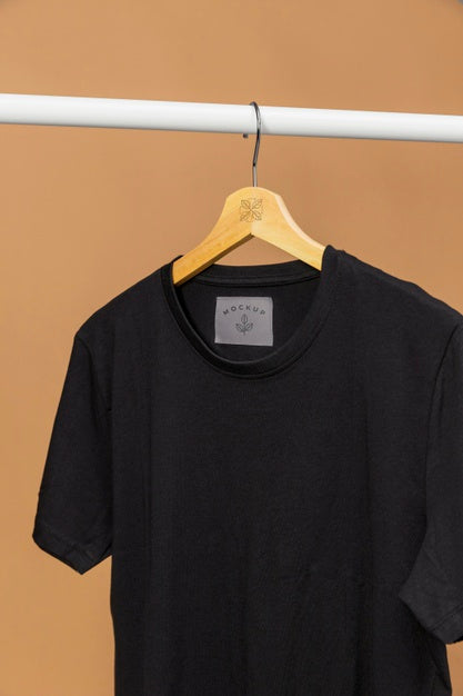 Mockup T Shirt Close Up Psd