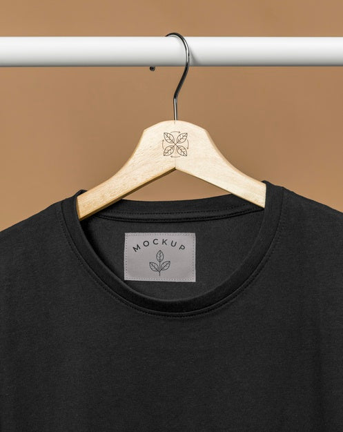 Mockup T Shirt Close Up Psd