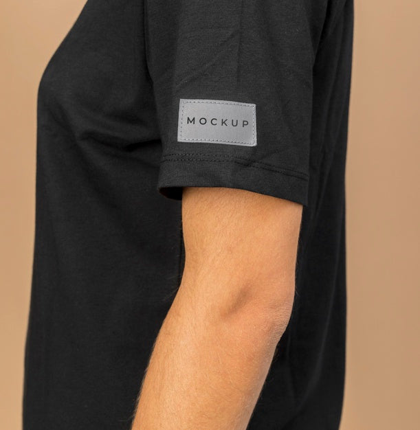 Mockup T Shirt Close Up Psd