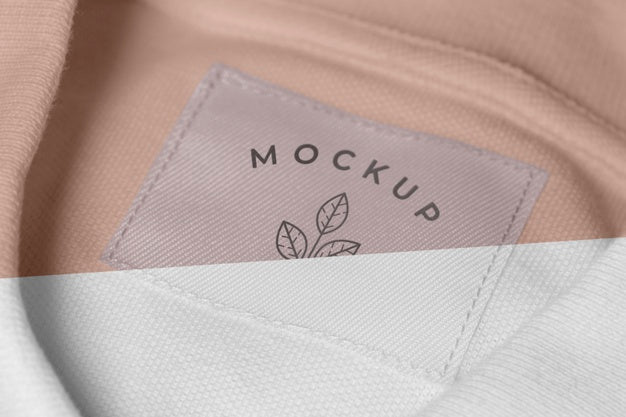 Mockup T Shirt Close Up Psd