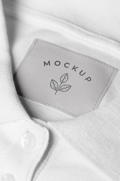 Mockup T Shirt Close Up Psd