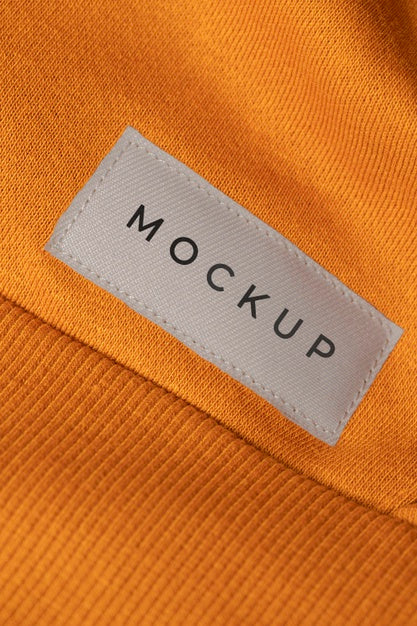 Mockup T Shirt Close Up Psd