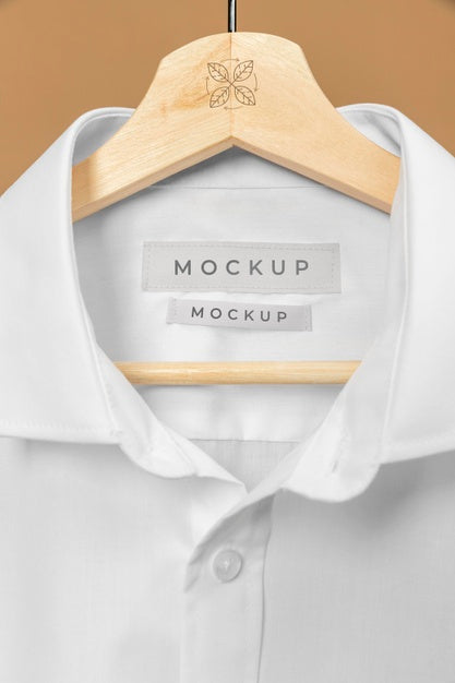 Mockup T Shirt Close Up Psd