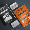 Mockup With Different Brochures Psd