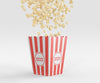 Mockup With Popcorn Bucket Psd