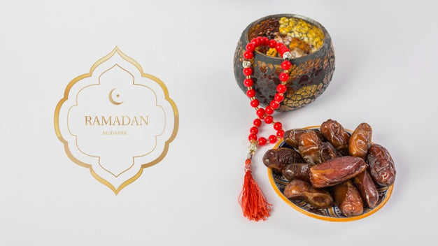 Mockup With Ramadan Concept Psd