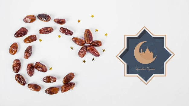 Mockup With Ramadan Concept Psd