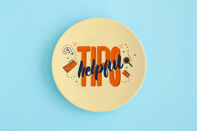 Mockup With Tips Concept Psd