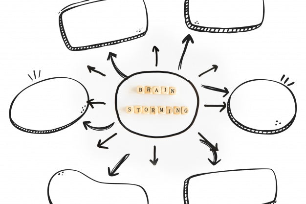 Mockup With Tips Concept Psd