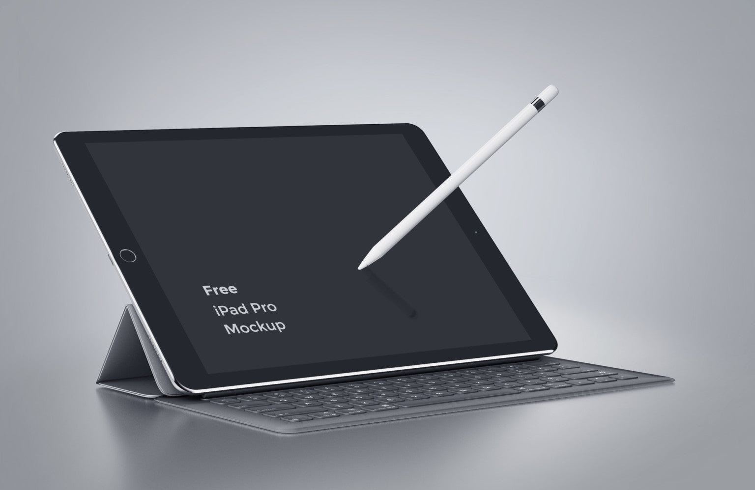 iPad Pro Mockup with Amazing Details and Two Views