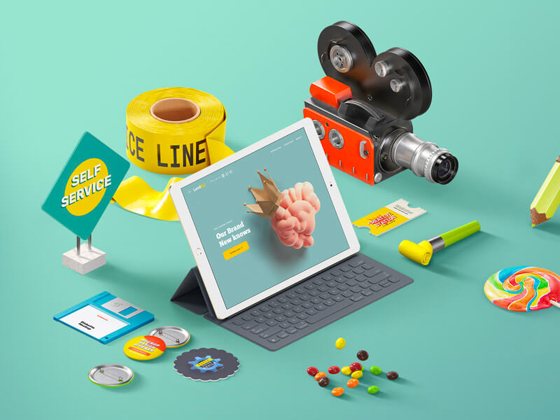 Mockups And Header Image