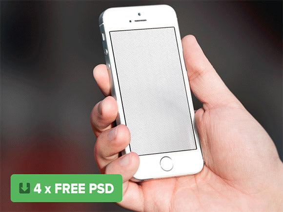 Mockuuups – Iphone 5S Mockups