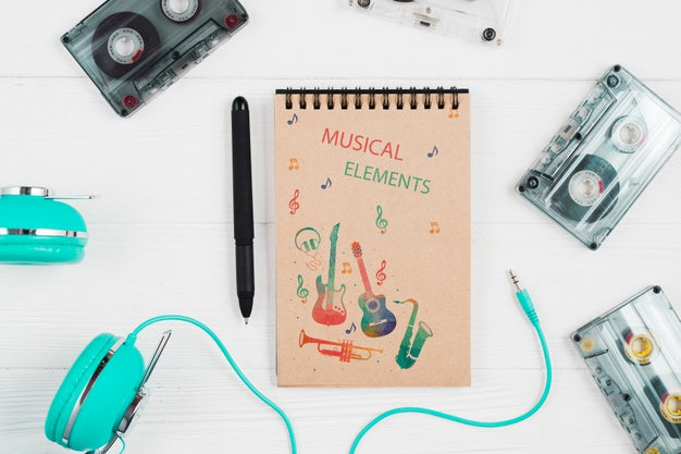 Modern And Contemporary Music Devices Psd