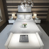 Modern And Elegant Double Bedroom Mockup Psd
