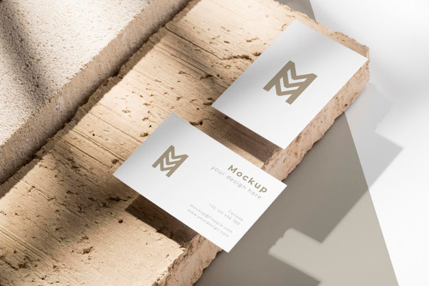 Modern Assortment Of Mock-Up Business Card Psd