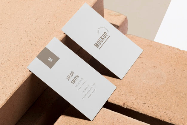 Modern Assortment Of Mock-Up Business Card Psd
