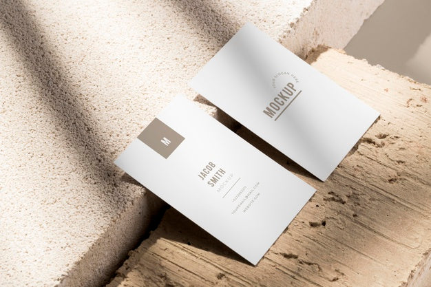 Modern Assortment Of Mock-Up Business Card Psd