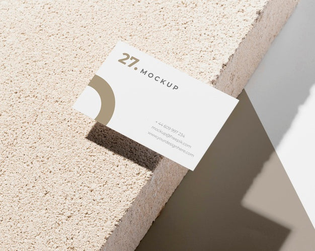 Modern Assortment Of Mock-Up Business Card Psd