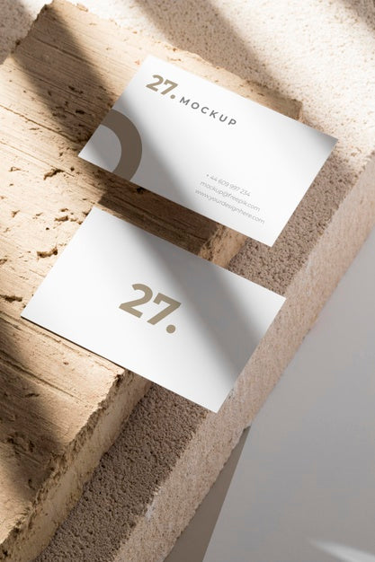 Modern Assortment Of Mock-Up Business Card Psd
