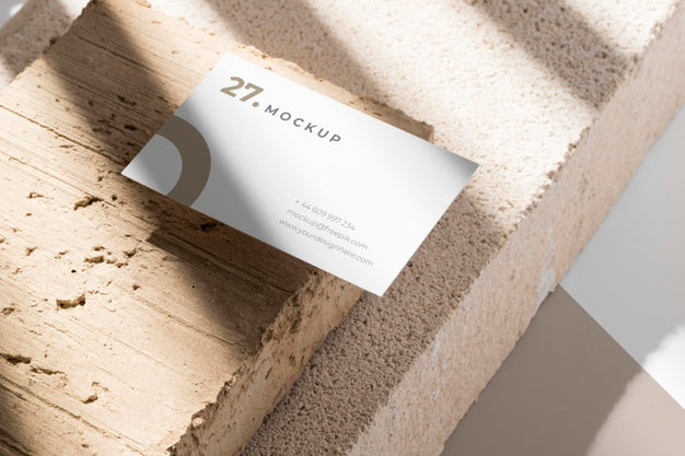 Modern Assortment Of Mock-Up Business Card Psd