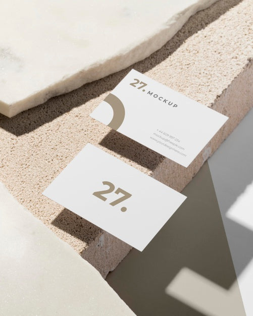 Modern Assortment Of Mock-Up Business Card Psd