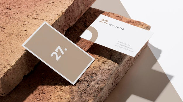 Modern Assortment Of Mock-Up Business Card Psd