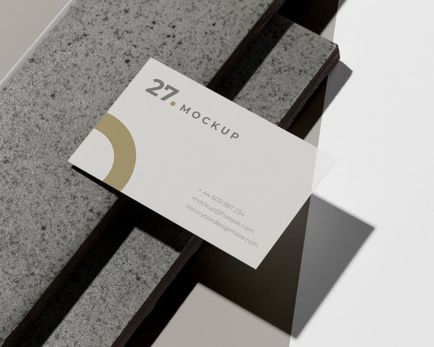 Modern Assortment Of Mock-Up Business Card Psd