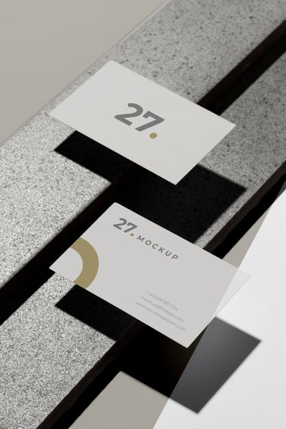 Modern Assortment Of Mock-Up Business Card Psd