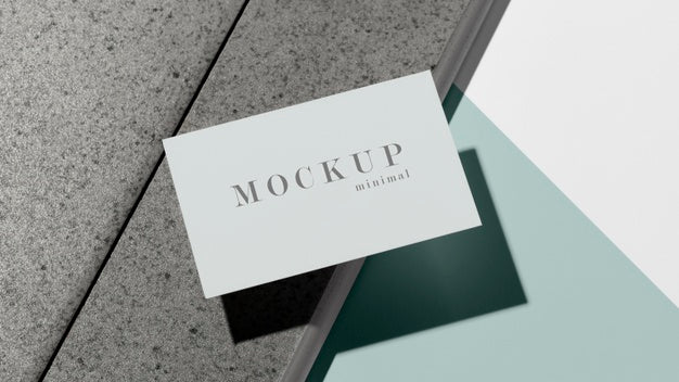 Modern Assortment Of Mock-Up Business Card Psd