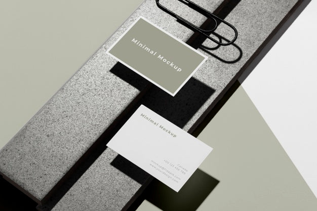 Modern Assortment Of Mock-Up Business Card Psd