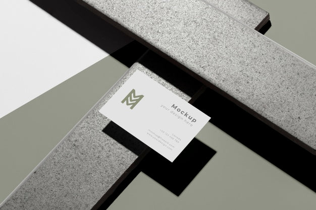 Modern Assortment Of Mock-Up Business Card Psd