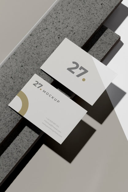 Modern Assortment Of Mock-Up Business Card Psd