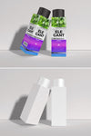 Modern Body Wash Bottle Mockup For Packaging