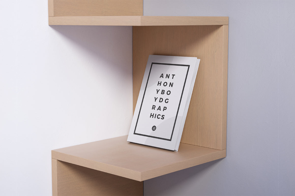 Modern Book Mockup