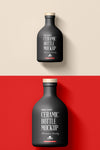Modern Brand Ceramic Bottle Mockup