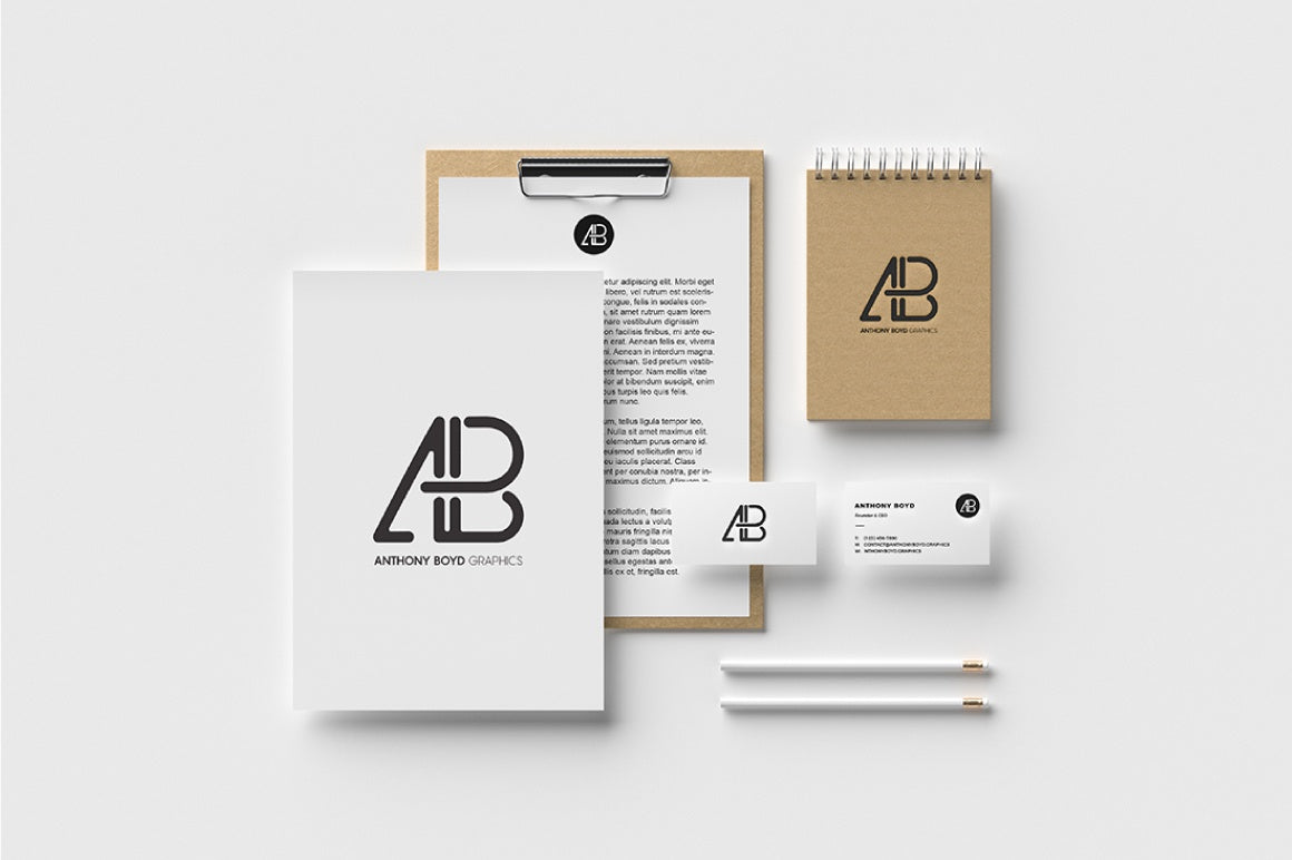 Modern Branding Identity Mockup Vol.2