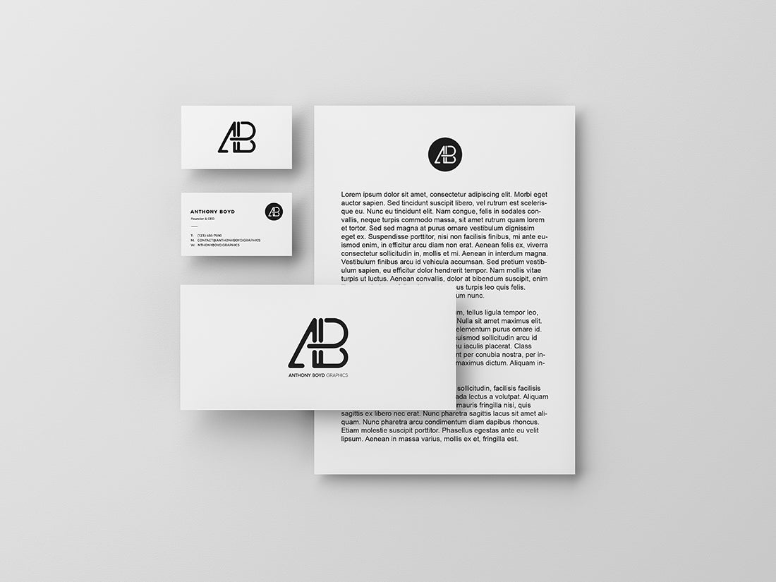 Modern Branding Identity Mockup Vol.3