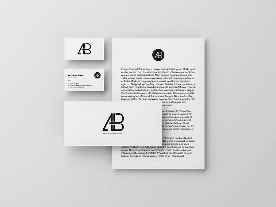 Modern Branding Identity Mockup Vol.3