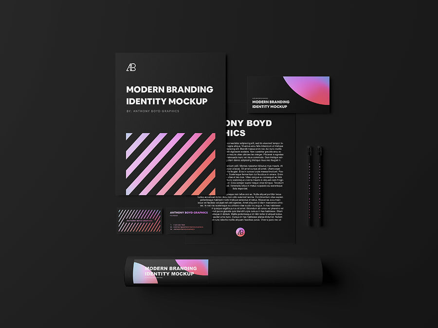 Modern Branding Identity Mockup Vol.4