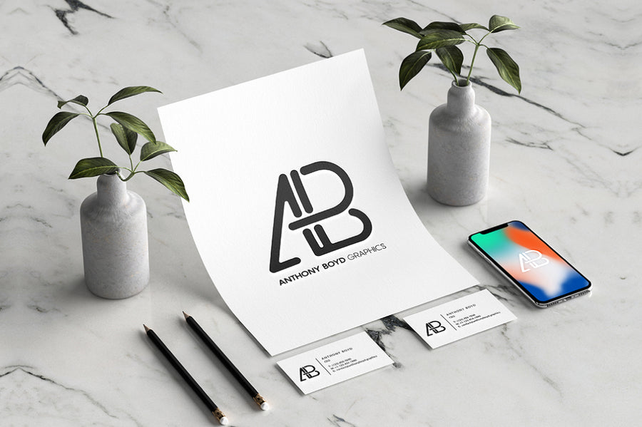 Modern Branding Identity Mockup