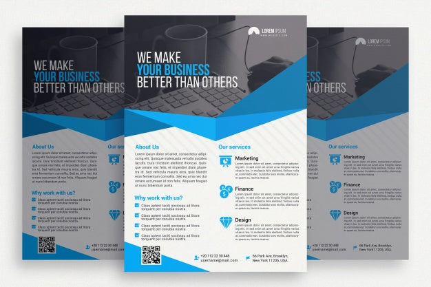 Modern Business Brochure Psd