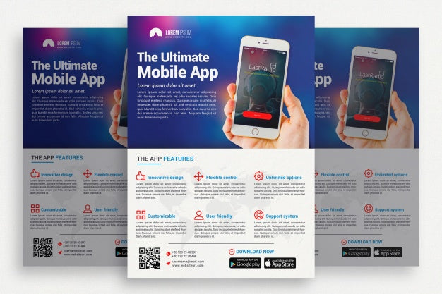 Modern Business Brochure Psd