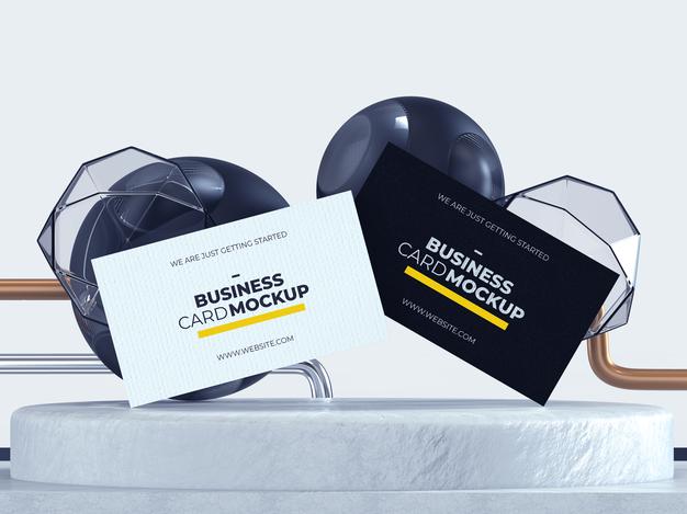 Modern Business Card Mockup Psd