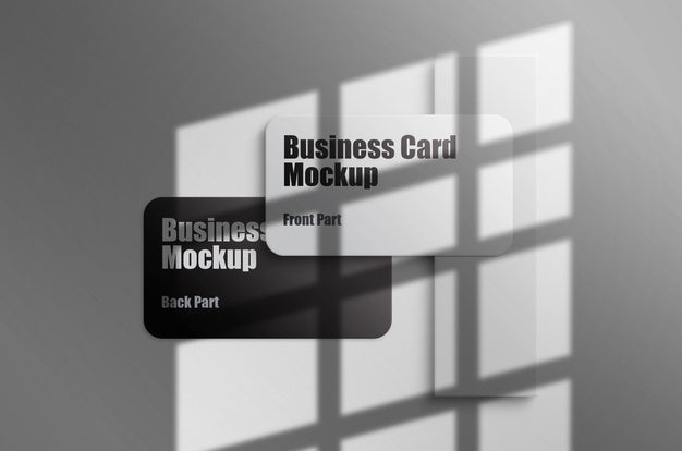 Modern Business Card Mockup Template Psd Psd