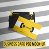 Modern Business Card Template Psd