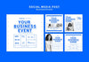 Modern Business Instagram Stories Pack Psd